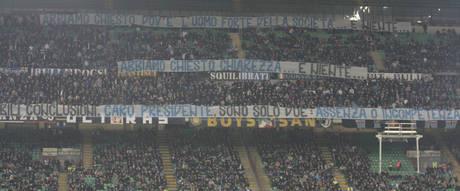 Se vi aspettavate di vedere le lacrime del Cuchu non mi conoscete. Non sono mica il bambino Filippo io... Invece mi tocca concordare con la Curva, senza tuttavia pensare che l'Oriali di turno possa avere la bacchetta magica