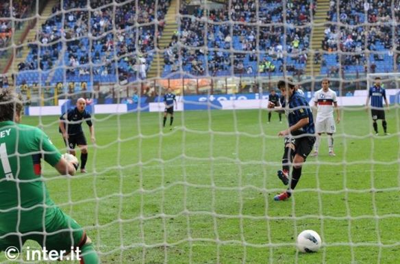 Se segna pure su rigore siamo a posto!