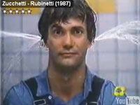 Nella foto: Cambiasso a fine partita.