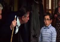 Lucianino col su' babbo