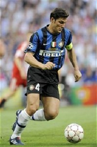 zanetti javier in azione