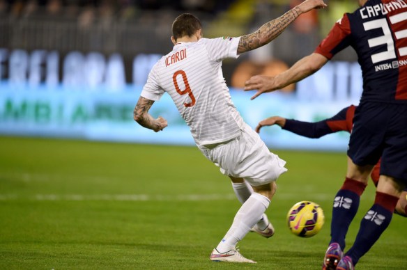 14 gol come Tevez, tanto per ricordarlo!