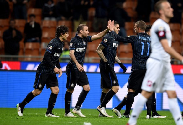 Godiamoci il godibile, almeno Palacio sta tornando a segnare...