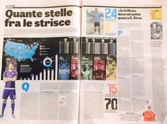 Se avete un buono zoom riuscite a leggerci le porcate contro l'Inter