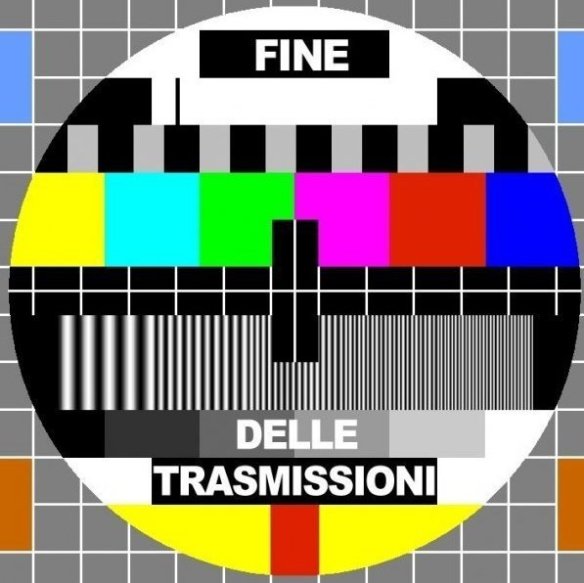 fine trasmissioni