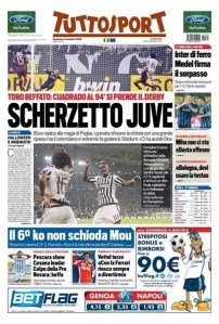 Ho come la sensazione che, in caso di risultato opposto, il risalto sarebbe stato diverso...