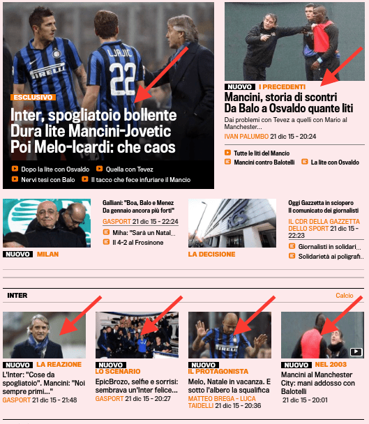 Gazza Crisi Inter 21 dic 2015