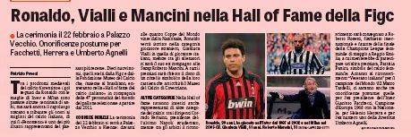 Ecco il Fenomeno nella sua prestigiosissima parentesi rossonera