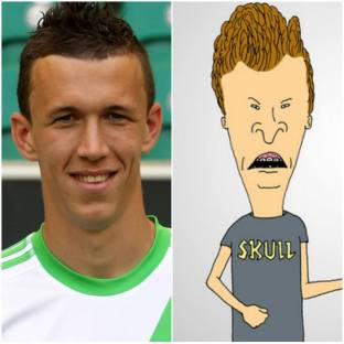 perisic butthead