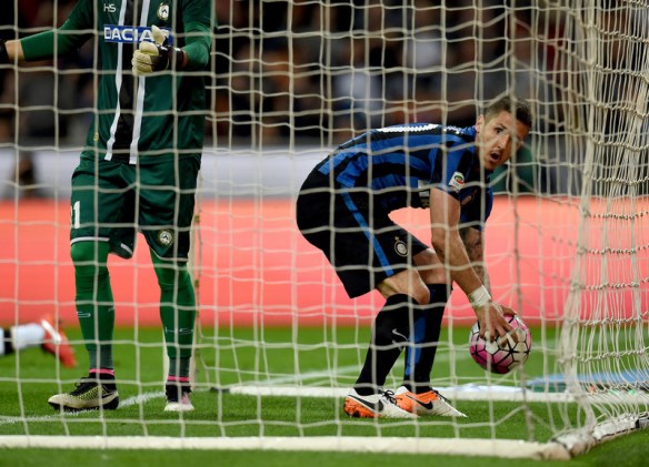 Non ci crede neanche lui...