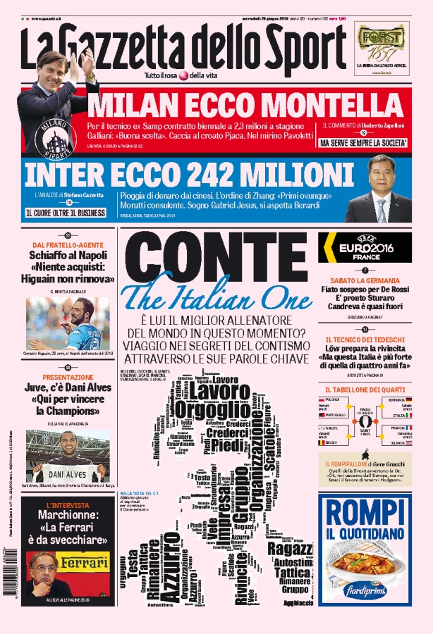 gazza_prima_pagina_29 giu 2016