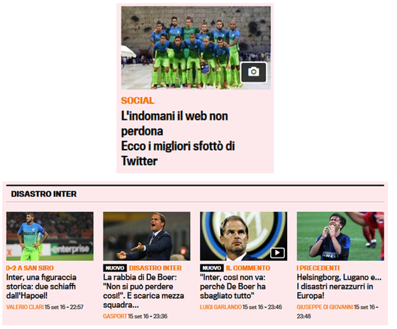 Anche i tweet più divertenti. Fàttela una risata...