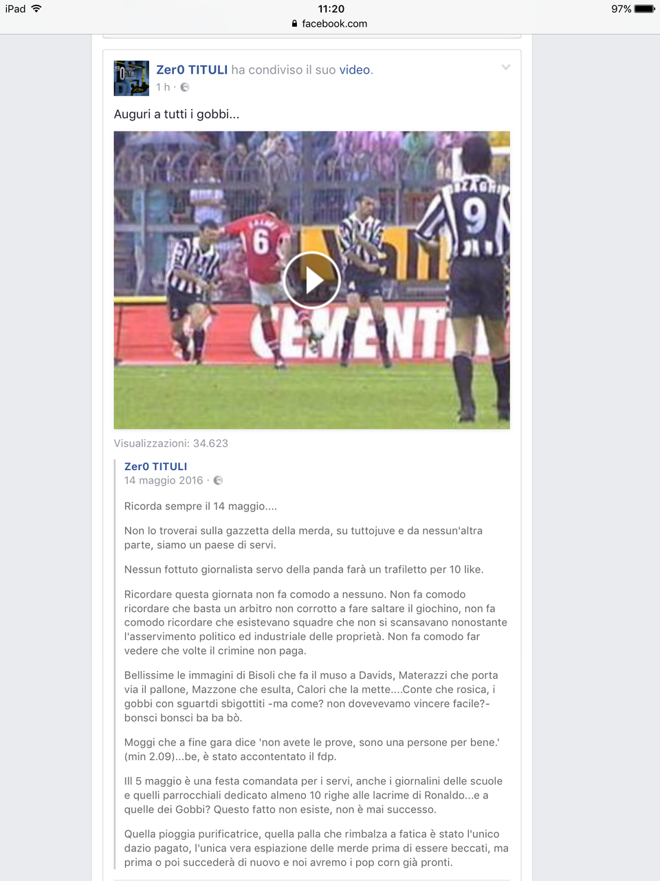 zerotituli 14 maggio