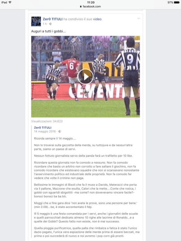 zerotituli 14 maggio