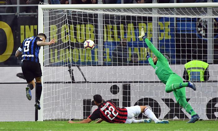 Calcio: Serie A; Inter Milan-AC Milan